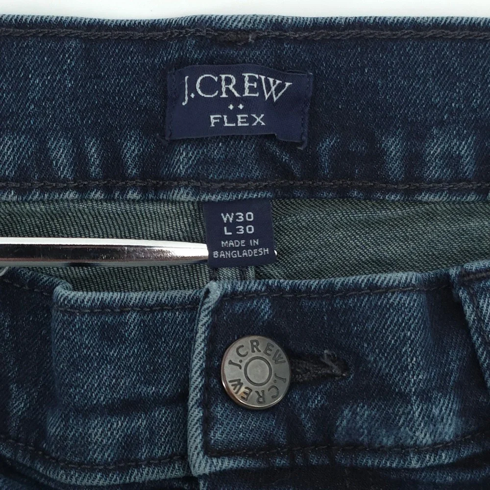 J. Crew Factory indigo transitions